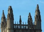 Spires Crumble on National Cathedral